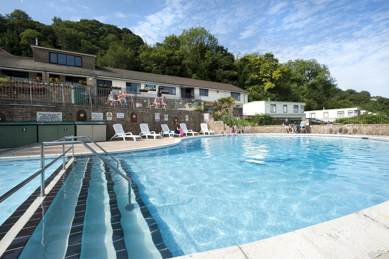 Sandaway Holiday Park Combe Martin Exterior photo