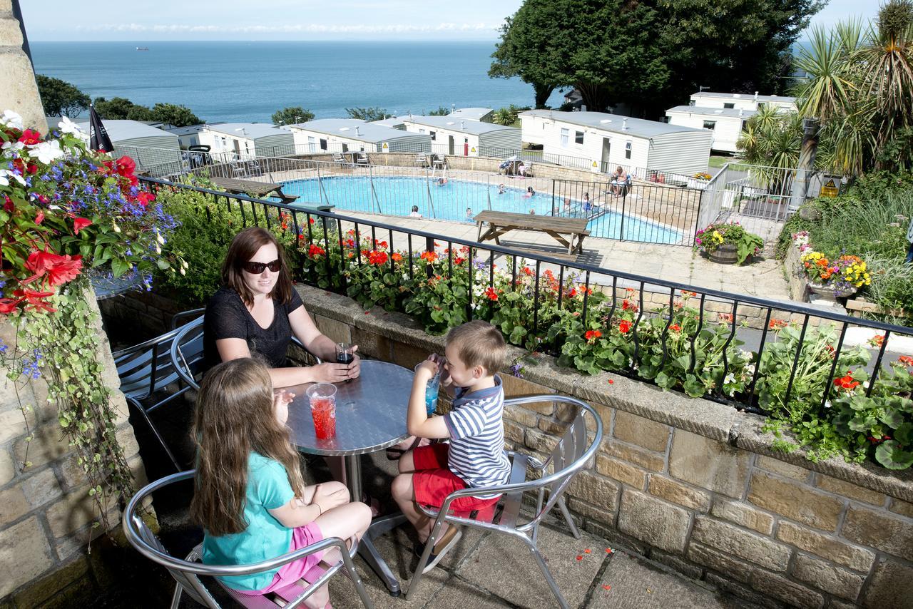 Sandaway Holiday Park Combe Martin Exterior photo