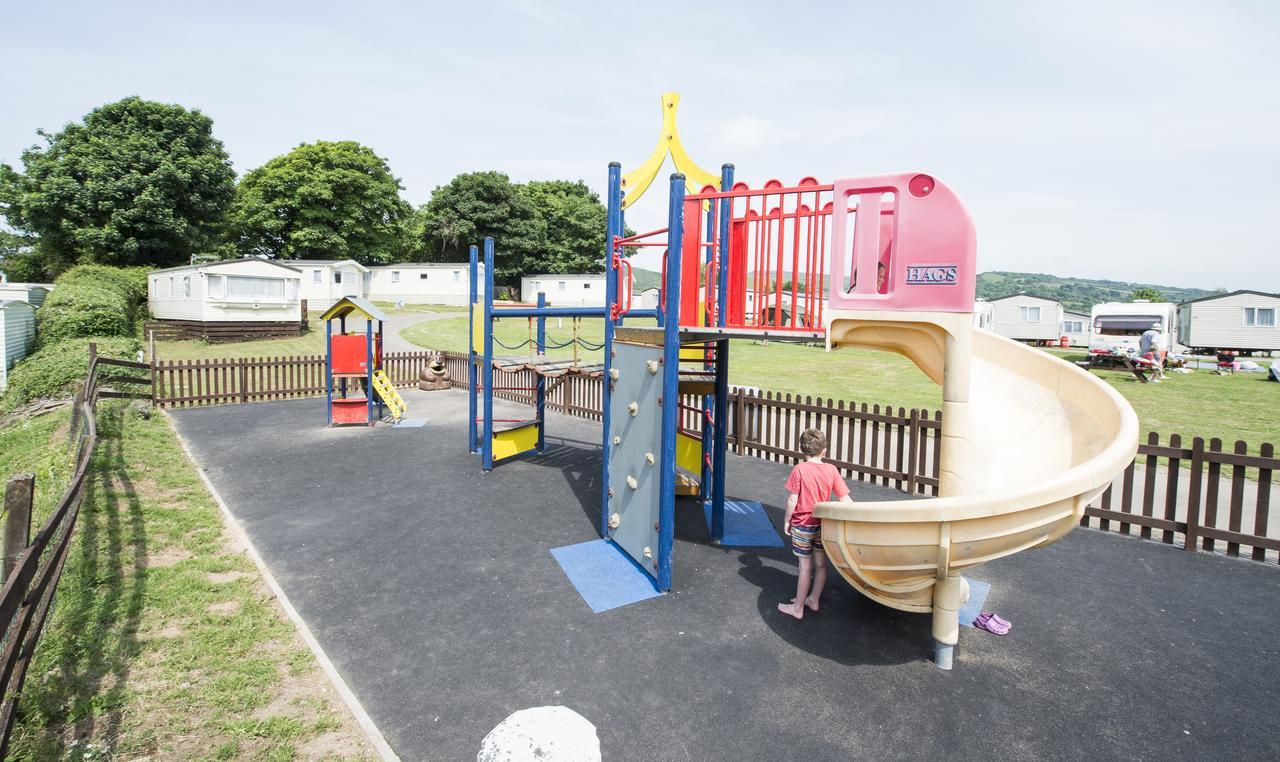 Sandaway Holiday Park Combe Martin Exterior photo