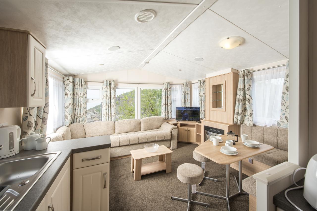 Sandaway Holiday Park Combe Martin Exterior photo