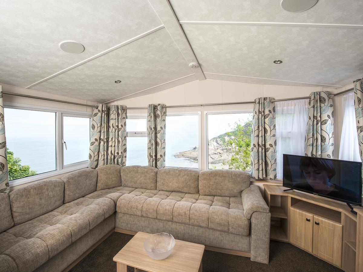 Sandaway Holiday Park Combe Martin Exterior photo
